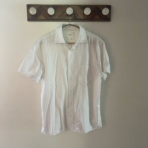 Billy Reid short sleeve button up